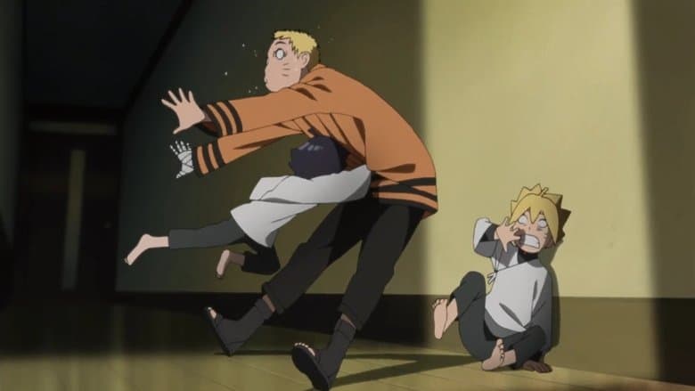 Backdrop from Naruto OVA 12: The Day Naruto Became Hokage