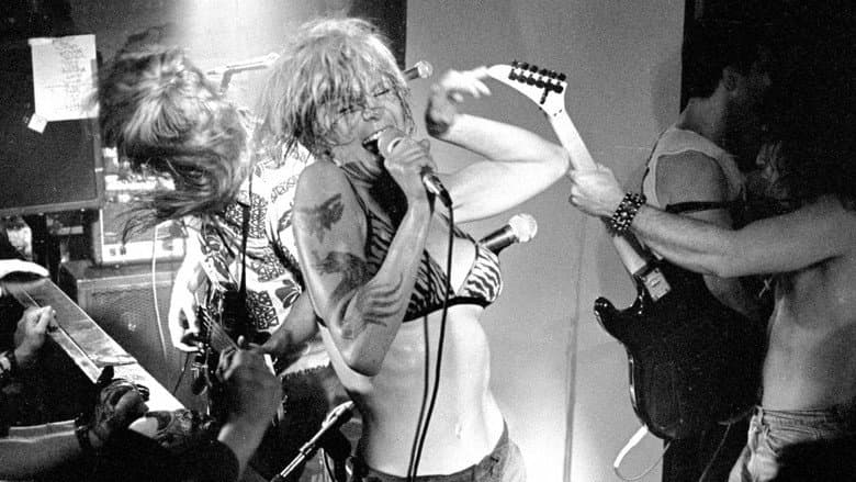 Backdrop from Wendy O. Williams and the Plasmatics - 10 Years of Revolutionary Rock and Roll