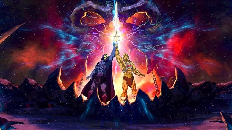 Backdrop from Masters of the Universe: Revelation