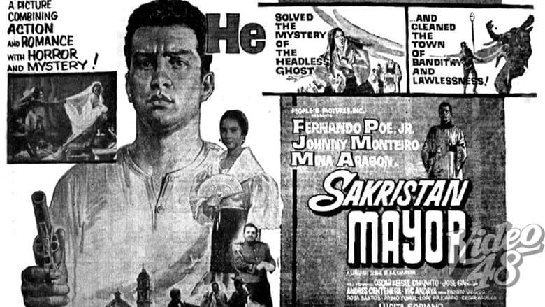 Backdrop from Sakristan mayor