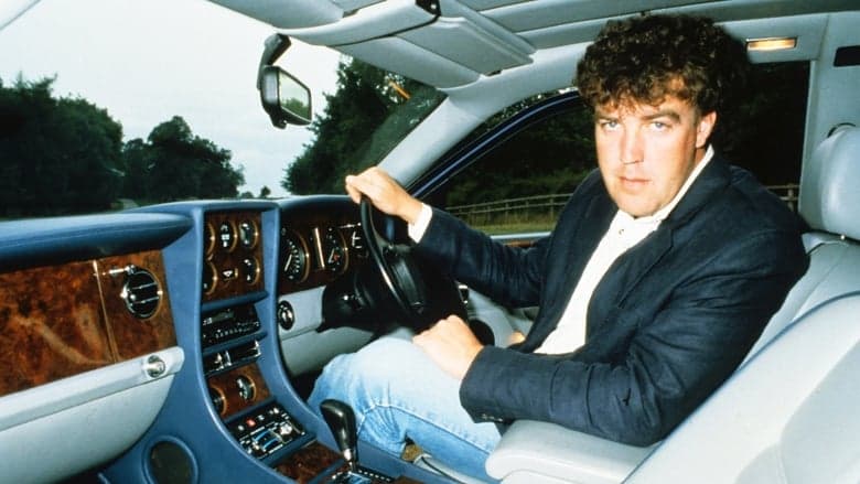 Backdrop from Top Gear
