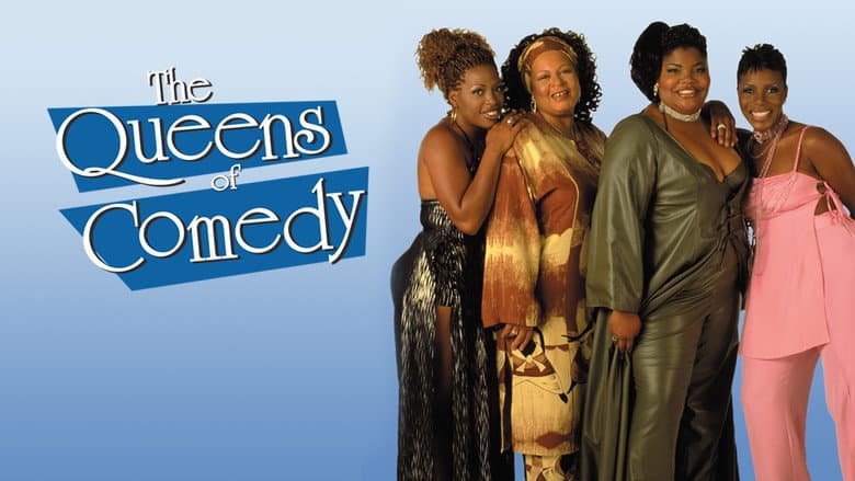 Backdrop from The Queens of Comedy