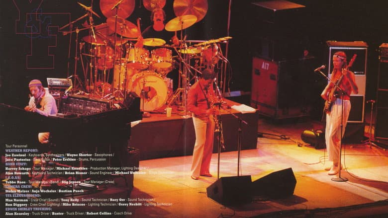 Backdrop from Weather Report: Live in Offenbach 1978