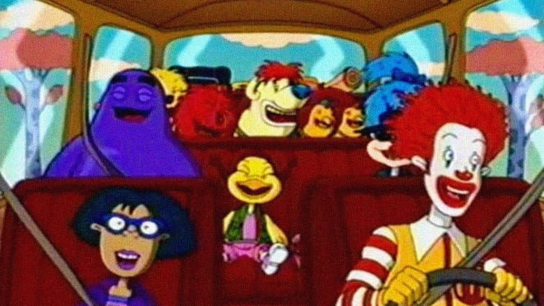 Backdrop from The Wacky Adventures of Ronald McDonald: Scared Silly