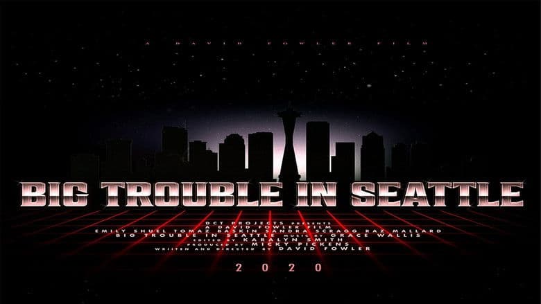 Backdrop from Big Trouble in Seattle
