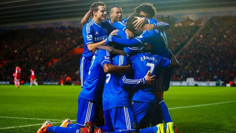 Backdrop from Chelsea FC - Season Review 2013/14