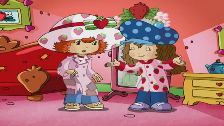 Backdrop from Strawberry Shortcake: Dress Up Days