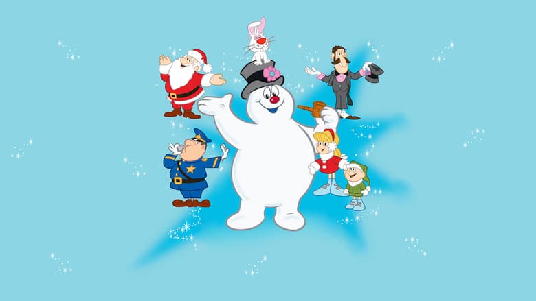Backdrop from Frosty the Snowman