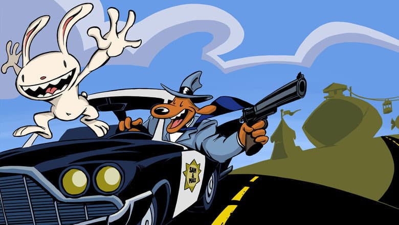 Backdrop from The Adventures of Sam & Max: Freelance Police