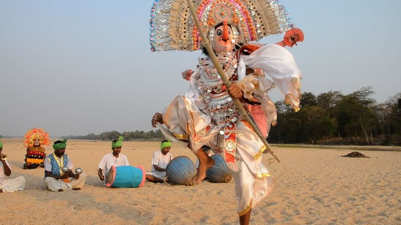 Backdrop from Dance of Ganesha