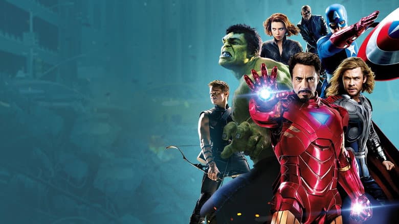 Backdrop from The Avengers: A Visual Journey