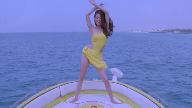 Backdrop from Koi Mere Dil Mein Hai