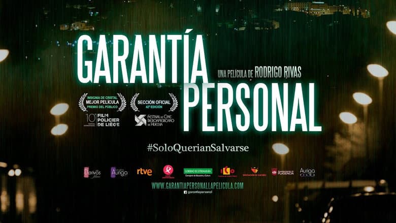 Backdrop from Garantía personal