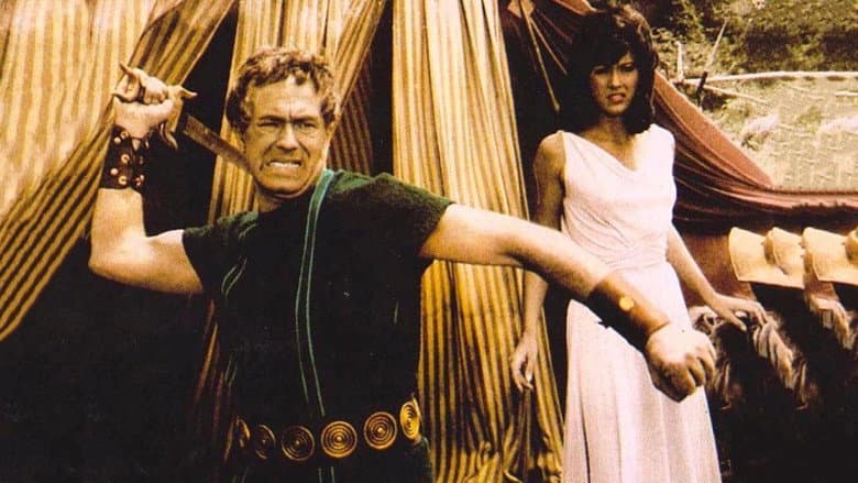 Backdrop from Spartacus and the Ten Gladiators