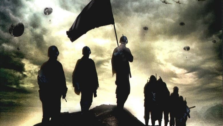 Backdrop from Everyman's War