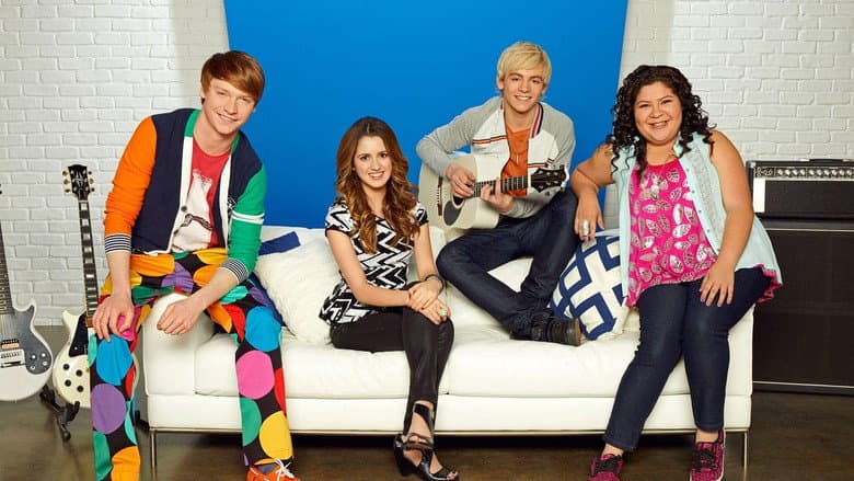 Backdrop from Austin & Ally