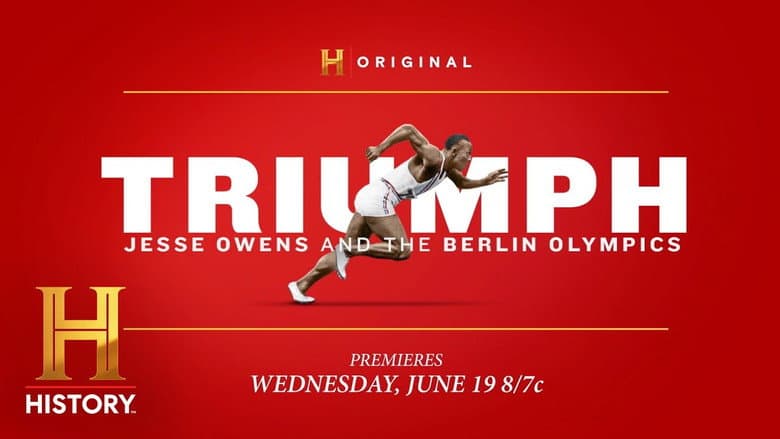 Backdrop from Triumph: Jesse Owens and the Berlin Olympics