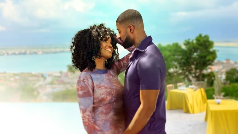 Backdrop from A Haitian Wedding