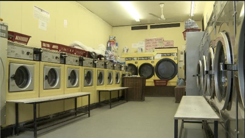 Backdrop from Laundriness