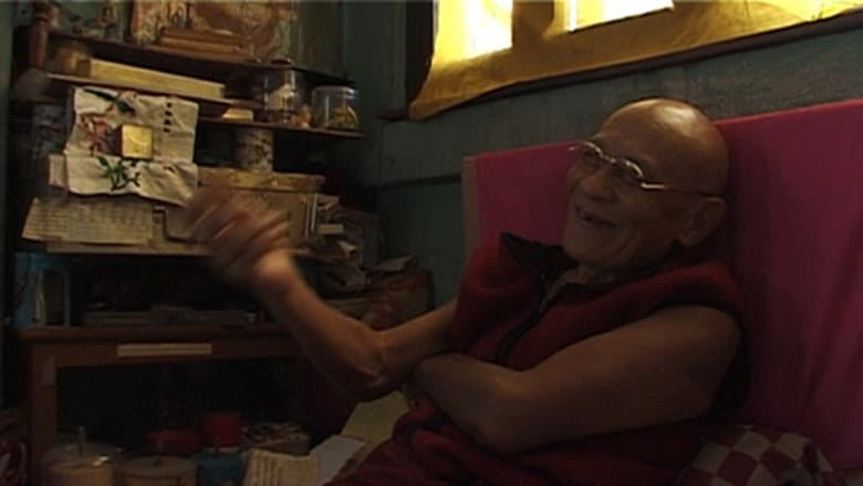 Backdrop from Angry Monk - Reflections on Tibet