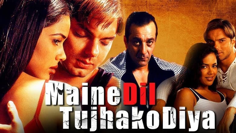 Backdrop from Maine Dil Tujhko Diya