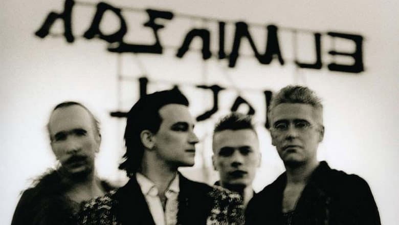 Backdrop from U2: The Best of 1990-2000
