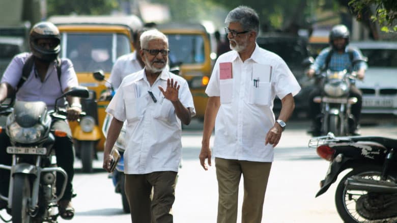 Backdrop from Traffic Ramasamy