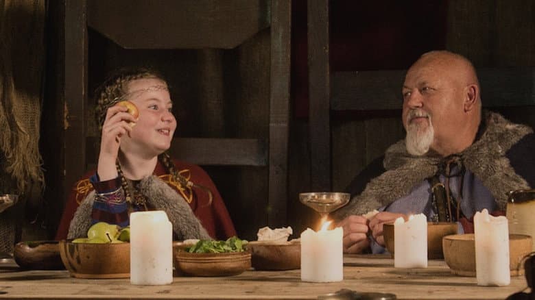 Backdrop from Gudrun: The Viking Princess