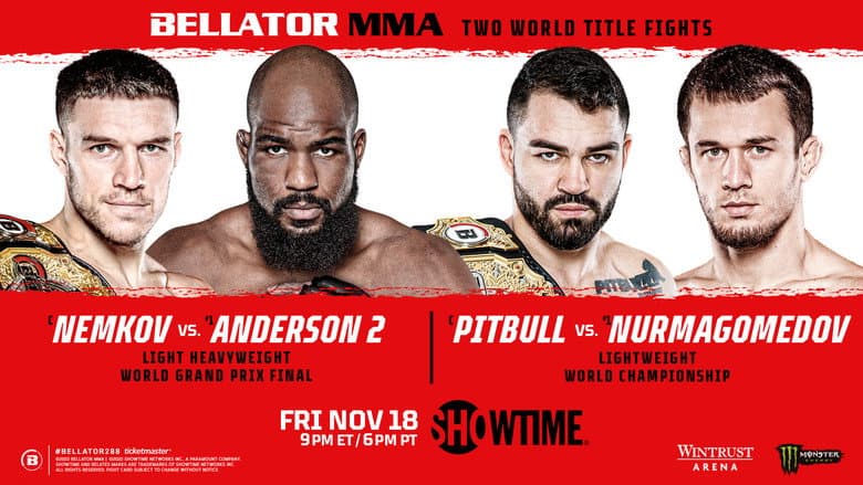 Backdrop from Bellator 288: Nemkov vs. Anderson 2