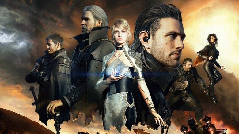 Backdrop from Kingsglaive: Final Fantasy XV