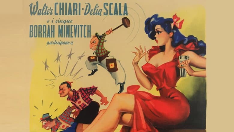 Backdrop from Il padrone del vapore