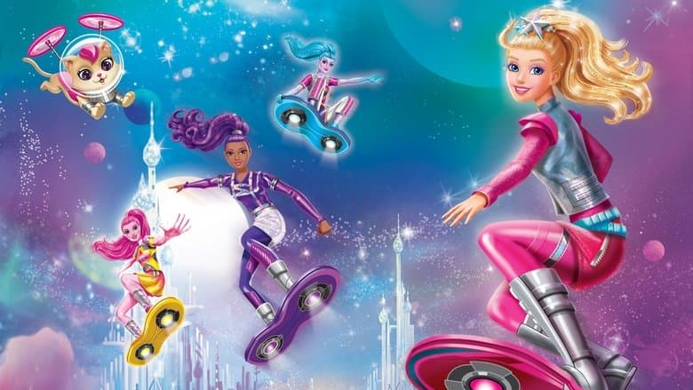 Backdrop from Barbie: Star Light Adventure