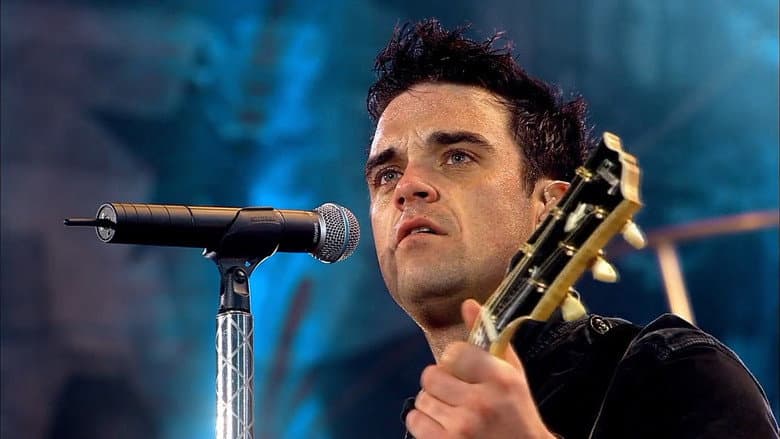 Backdrop from Robbie Williams: Live at Knebworth