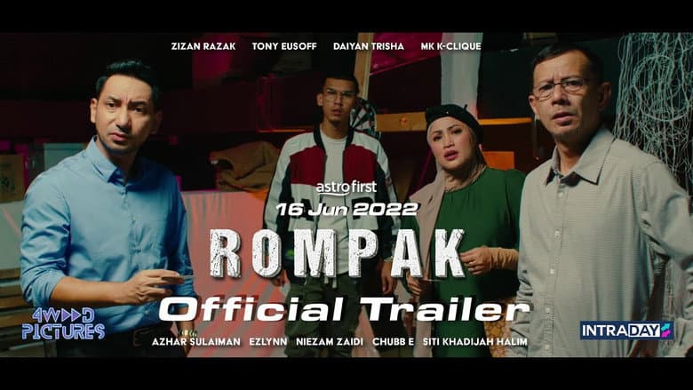 Backdrop from Rompak
