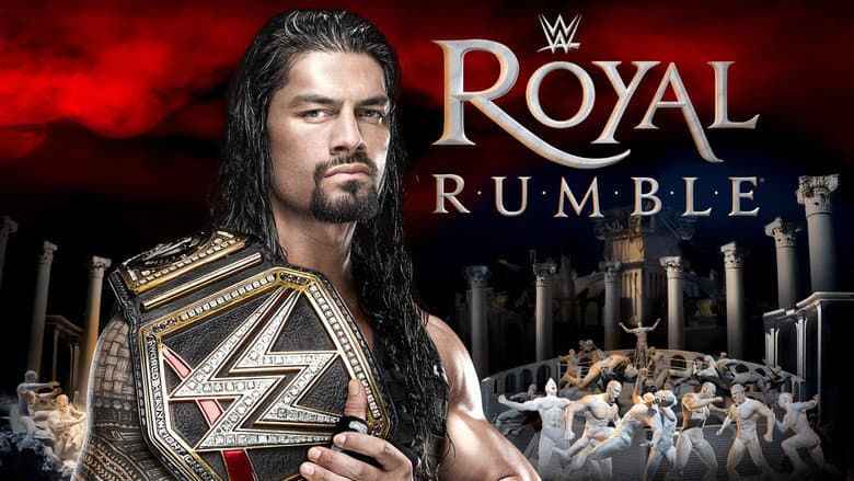 Backdrop from WWE Royal Rumble 2016