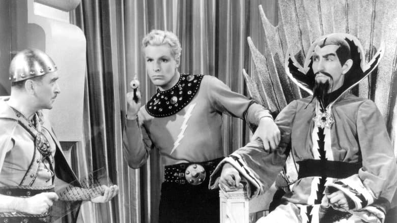 Backdrop from Flash Gordon