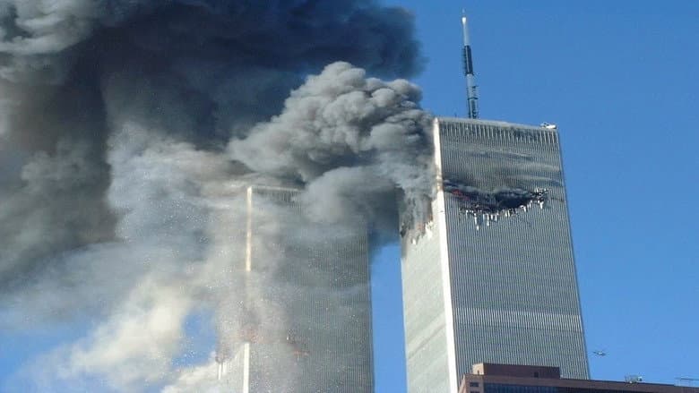Backdrop from 9/11: The Twin Towers