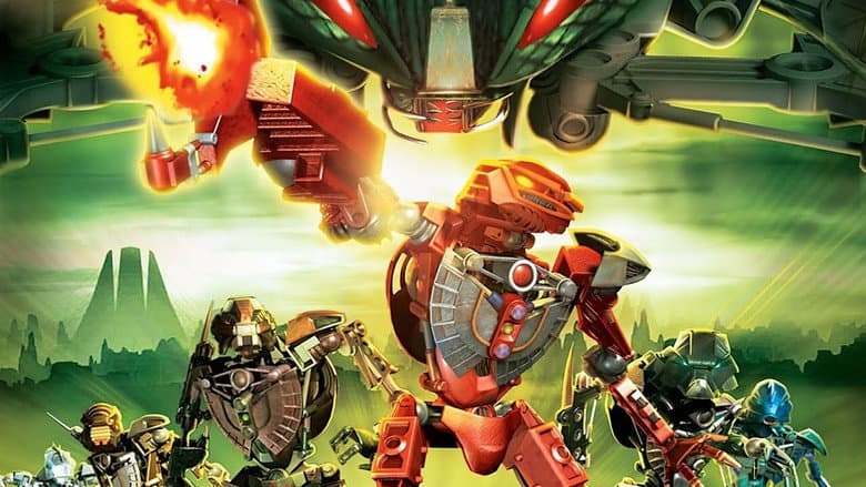 Backdrop from Bionicle 3: Web of Shadows