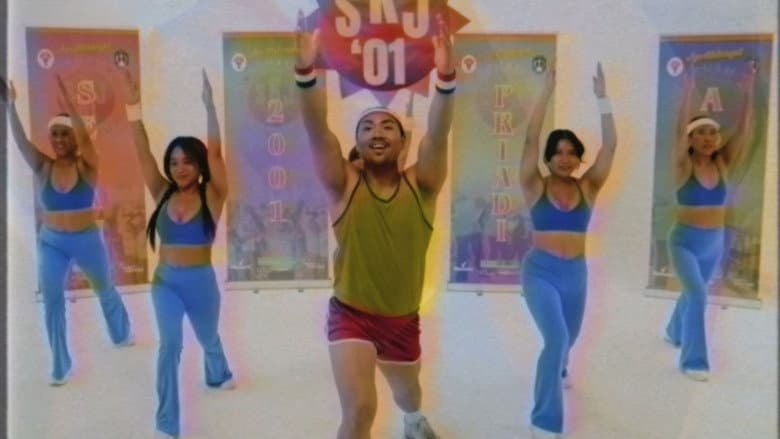 Backdrop from Rhythmic Exercise with Priadi