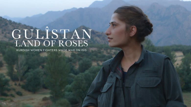 Backdrop from Gulîstan, Land of Roses