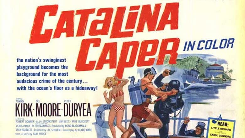Backdrop from Catalina Caper