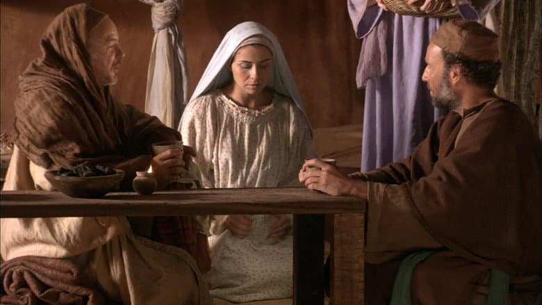 Backdrop from Mary, Mother of the Son of God