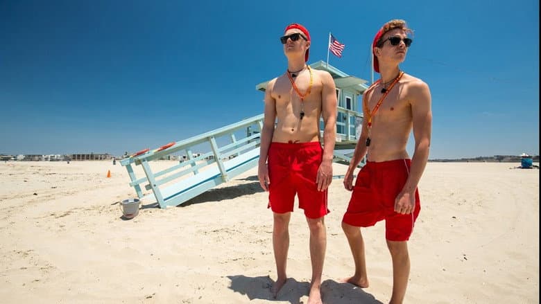 Кадр із фільму «Joe & Caspar Hit the Road USA»