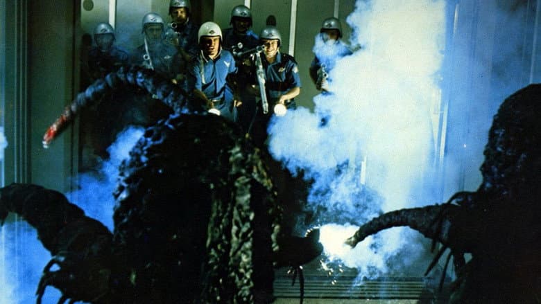 Backdrop from The Green Slime