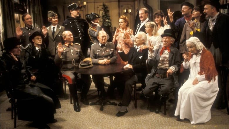 Backdrop from 'Allo 'Allo!