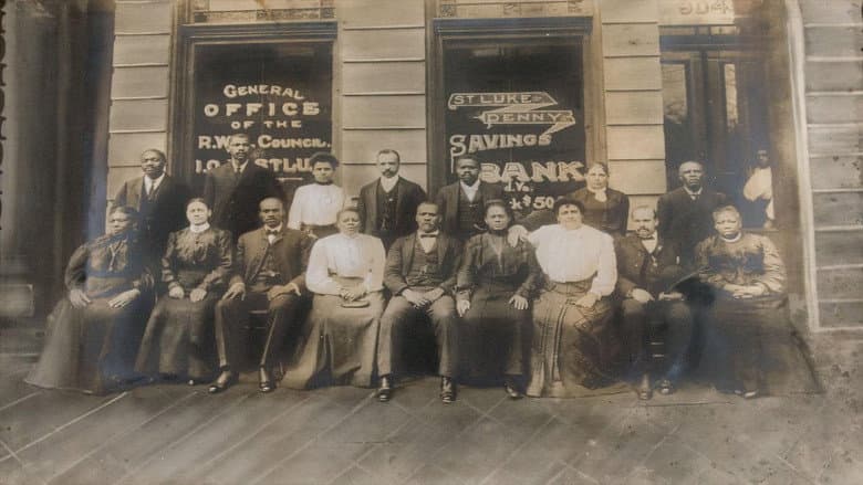 Backdrop from BOSS: The Black Experience in Business