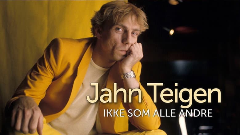 Backdrop from Jahn Teigen: Ikke som alle andre