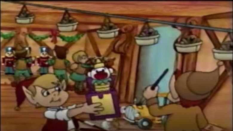 Backdrop from Snuffy, the Elf Who Saved Christmas