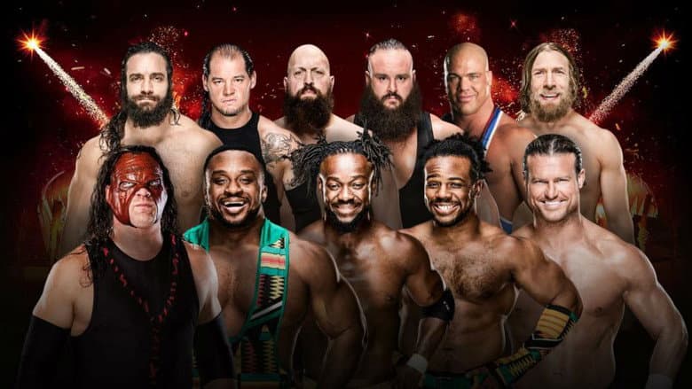 Backdrop from WWE Greatest Royal Rumble