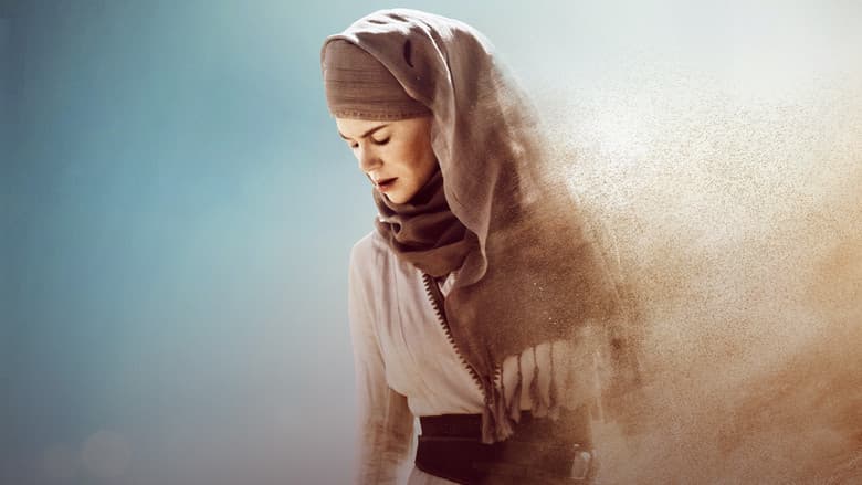 Backdrop from Queen of the Desert